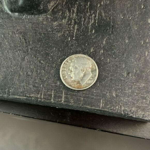 Vintage 1987 P Dime Multiple Plan-chard Errors - Picture 2 of 5